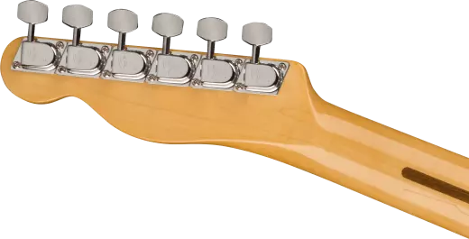 Telecaster Custom American VintageII 1977 en srie limite (fini noir, touche en rable)