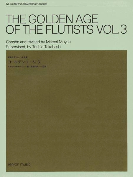 The Golden Age of the Flutists, Vol. 3