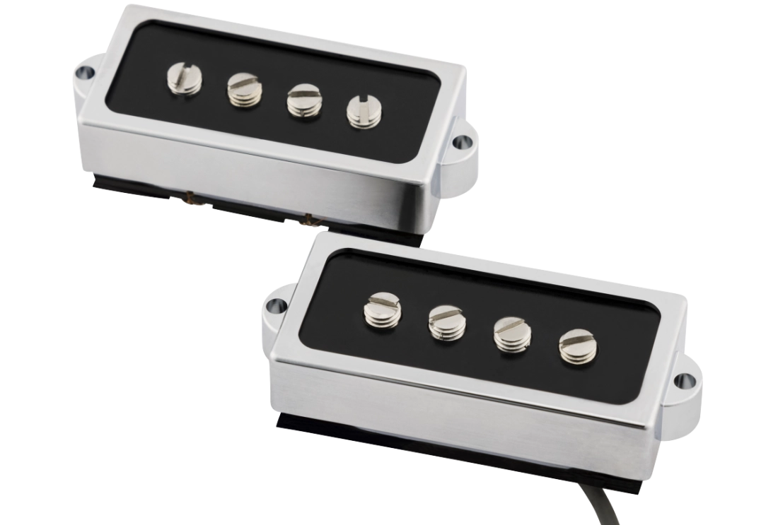 Cobalt Chrome Precision Bass Pickup Set