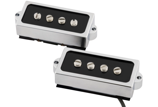 Fender - Cobalt Chrome Precision Bass Pickup Set