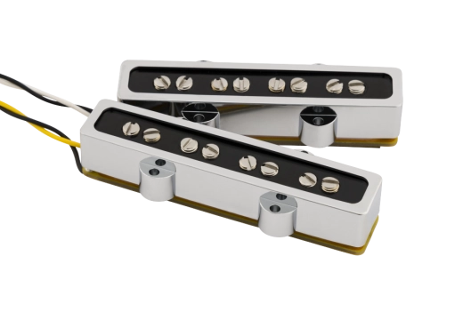 Fender - Cobalt Chrome Jazz Bass Pickup Set