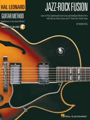 Jazz-Rock Fusion - Huls - Guitar - Book/Audio Online