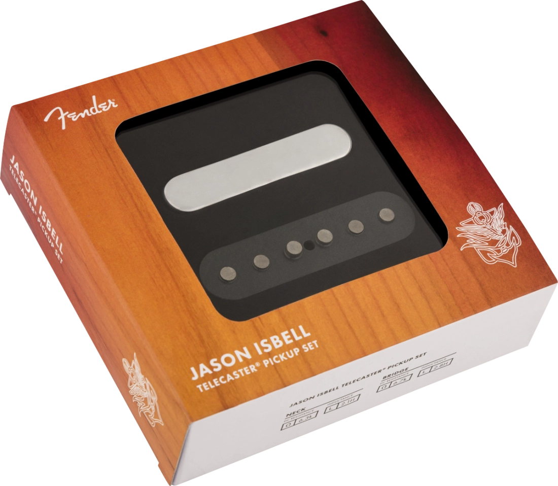 Jason Isbell Signature Telecaster Pickups