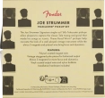 Joe Strummer Signature Telecaster Pickup Set