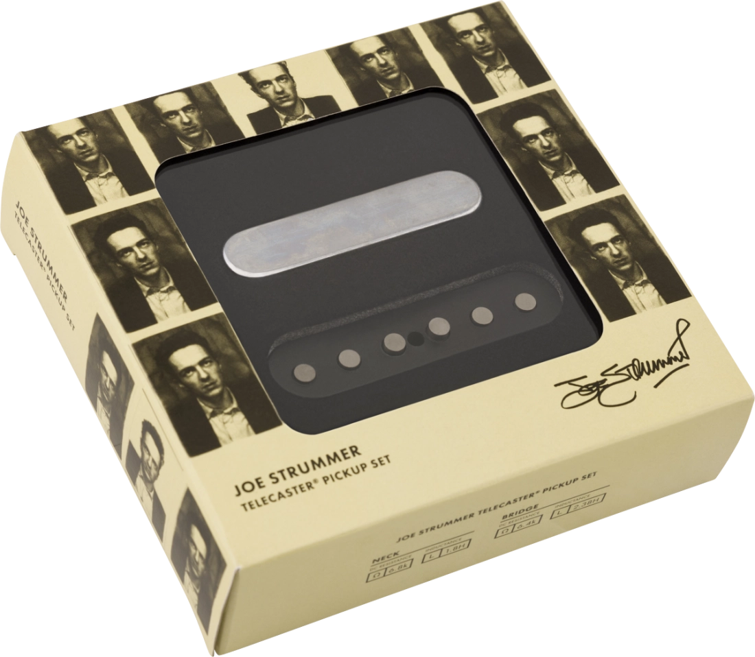 Joe Strummer Signature Telecaster Pickup Set