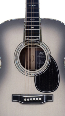 OM-45 John Mayer 20th Anniversary Acoustic Guitar with Hardshell Case