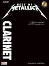 Cherry Lane - Best of Metallica for Clarinet