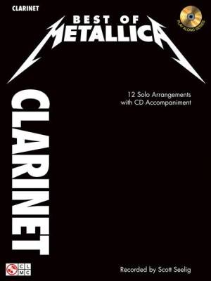 Cherry Lane - Best of Metallica for Clarinet