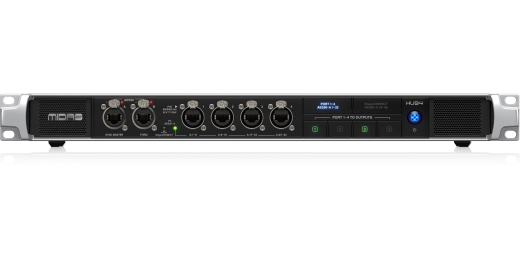 Midas - Monitor System Hub with 4 PoE Ports for Personal Mixers or Compatible Stage Boxes