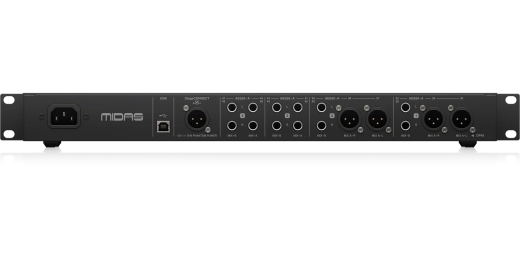 Concentrateur de système de référence à 4 ports PoE (pour mélangeurs personnels ou boîtiers de scène compatibles)