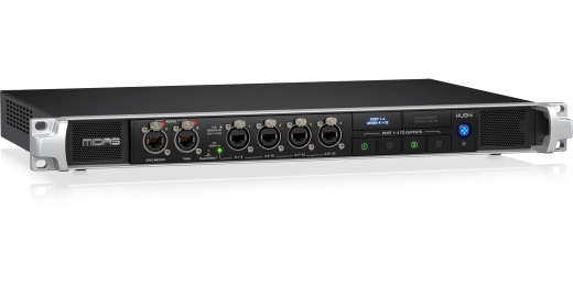 Concentrateur de système de référence à 4 ports PoE (pour mélangeurs personnels ou boîtiers de scène compatibles)