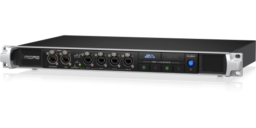 Concentrateur de système de référence à 4 ports PoE (pour mélangeurs personnels ou boîtiers de scène compatibles)