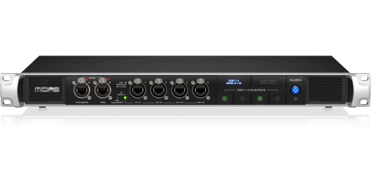 Monitor System Hub with 4 PoE Ports for Personal Mixers or Compatible Stage Boxes