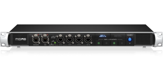 Concentrateur de système de référence à 4 ports PoE (pour mélangeurs personnels ou boîtiers de scène compatibles)