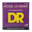 DR Strings - Lo-Rider Hex Core Nickel-Plated Steel Bass Strings - Lite Gauge