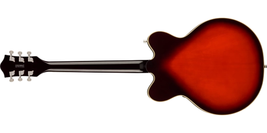 G5622 Electromatic Center Block Double-Cut with V-Stoptail - Claret Burst