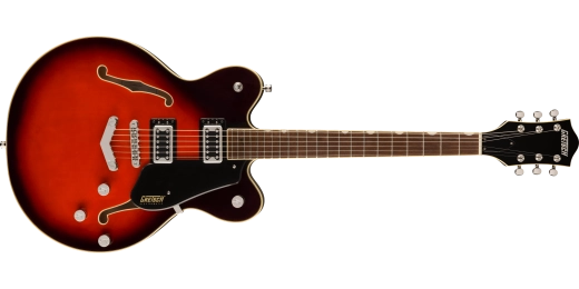 Gretsch Guitars - G5622 Electromatic Center Block Double-Cut with V-Stoptail - Claret Burst