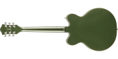 G5622 Electromatic Center Block Double-Cut with V-Stoptail - Olive Metallic