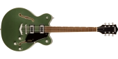 Gretsch Guitars - G5622 Electromatic Center Block Double-Cut with V-Stoptail - Olive Metallic