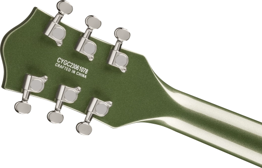 G5622 Electromatic Center Block Double-Cut with V-Stoptail - Olive Metallic