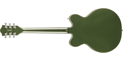 G5622 Electromatic Center Block Double-Cut with V-Stoptail - Olive Metallic