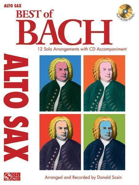 Best of Bach for Alto Sax