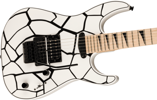 X Series Dinky DK1A, Maple Fingerboard - White Tortoise