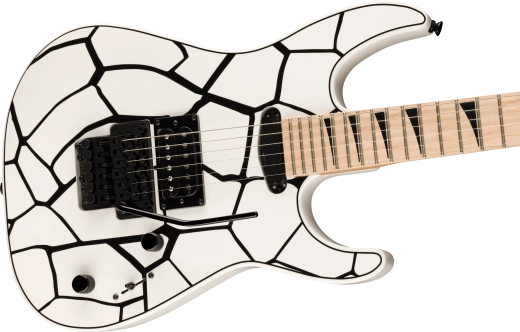 X Series Dinky DK1A, Maple Fingerboard - White Tortoise