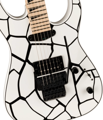 X Series Dinky DK1A, Maple Fingerboard - White Tortoise