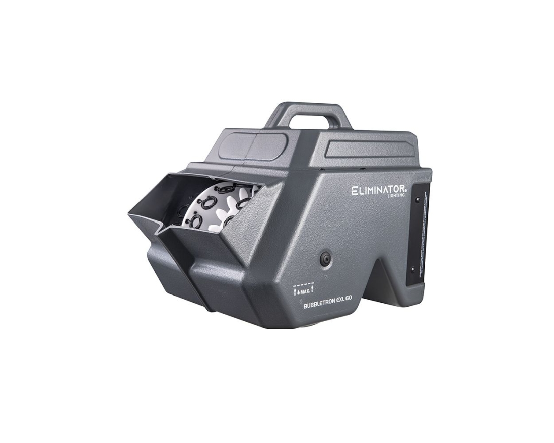 Bubbletron-EXL Go Portable High Output Bubble Machine with Remote Control