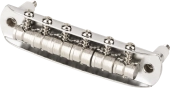 Fender - American Professional Jaguar\/Jazzmaster 7.25 Radius Bridge Assembly - Nickel