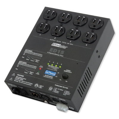 ED15 4-Channel Dimmer Pack