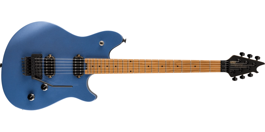 Wolfgang WG Standard, Baked Maple Fingerboard - Pelham Blue