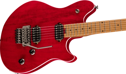 Wolfgang WG Standard QM, Baked Maple Fingerboard - Wine Red