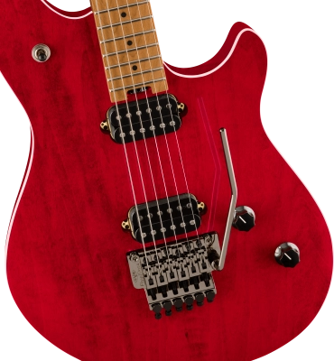 Wolfgang WG Standard QM, Baked Maple Fingerboard - Wine Red