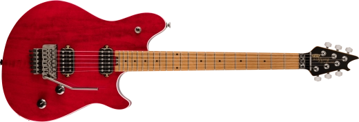 EVH - Wolfgang WG Standard QM, Baked Maple Fingerboard - Wine Red