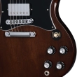 SG Standard Electric Guitar with Gigbag - Dark Walnut