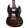 SG Standard Electric Guitar with Gigbag - Dark Walnut