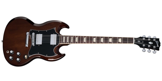 SG Standard Electric Guitar with Gigbag - Dark Walnut