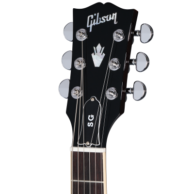 Gibson SG Standard Electric Guitar With Gigbag - Dark Walnut