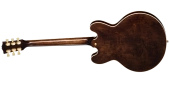 ES-345 with Gold Hardware Electric Guitar with Case - Dark Walnut