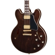 ES-345 with Gold Hardware Electric Guitar with Case - Dark Walnut