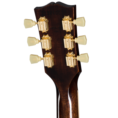 ES-345 with Gold Hardware Electric Guitar with Case - Dark Walnut