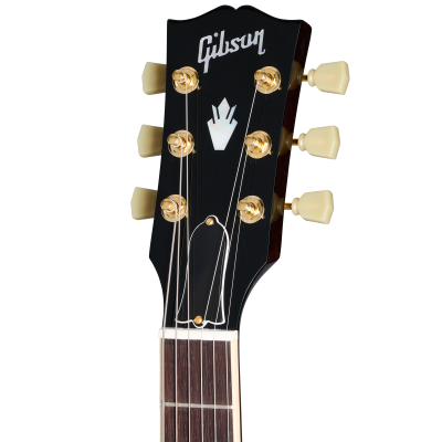 ES-345 with Gold Hardware Electric Guitar with Case - Dark Walnut