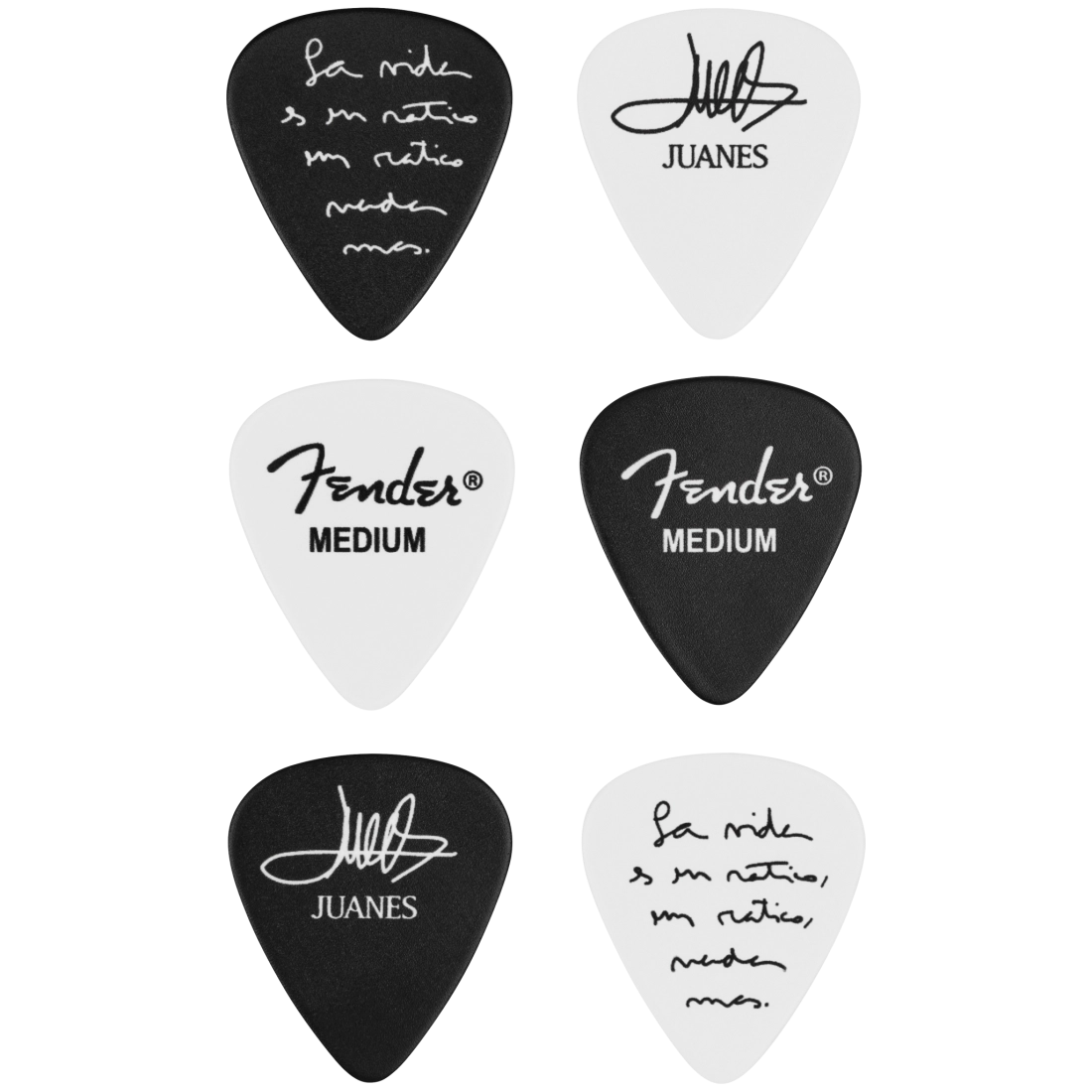 Juanes 351 Celluloid Picks (6)