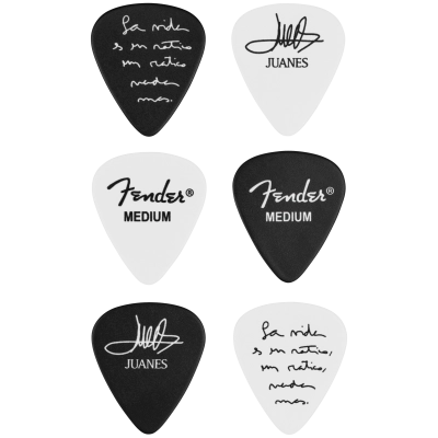 Fender - Juanes 351 Celluloid Picks (6)