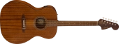 Fender - Monterey Standard Acoustic\/Electric Guitar with Gig Bag