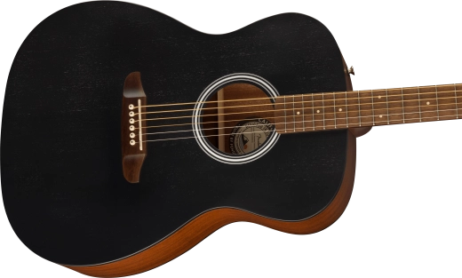 Monterey Standard Acoustic/Electric Guitar with Gig Bag - Black Top