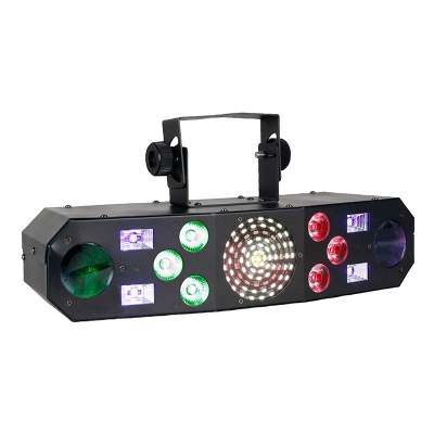 Eliminator Lighting - Effet lumineux 5-en-1 FuriousFive RG