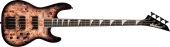 Jackson Guitars - JS Series Concert Bass CB JS3P with Amaranth Fingerboard - Transparent Black Burst